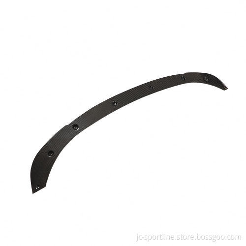 Carbon Fiber Front Lip Spoiler Wing for BMW I3 I01 Hatchback 2018-2020